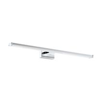 Applique miroir salle de bain Pandella acier chrome 40 X 600 mm LED incl. 11W 1350 Lumens 4000K IP44 - EGLO