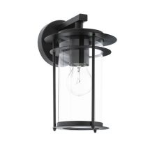 APPLIQUE EXT VALDEO NOIR GALVA E27 60W