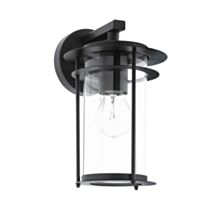 APPLIQUE EXT VALDEO NOIR GALVA E27 60W