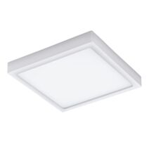 Plafonnier Argolis rond LED 22W aluminium blanc - EGLO