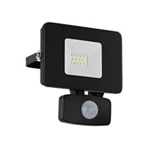 Projecteur Faedo 3 led et détecteur 10W noir - EGLO