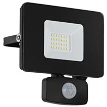 Projecteur Faedo 3 led et détecteur 20W noir - EGLO