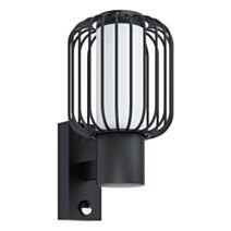 Applique à détection Ravello E27 28W Noir EGLO