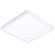 Plafonnier LED Fueva-Z Blanc 28,5x28,5cm