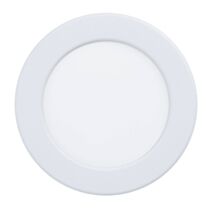 Led encastrable Fueva 5 blanc ø 117 mm LED incl. 5.5W 3000k - EGLO