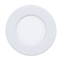 Led encastrable Fueva 5 blanc ø 86 mm LED incl. 2.7W 4000k IP44 - EGLO