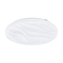 Plafonnier LED 14,6W 1600 lumens 3000K blanc Benarira - EGLO