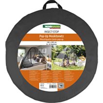 moustiquaire Pop-up pour intérieur et exterieur. Mise en place en 2 secondes