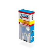 Moustiquaire Fly Stop avec bande de fixation 1x1m Blanc