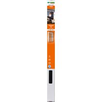 Kit Moustiquaire porte battante Wind L1xH2,10m Anthracite
