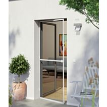Kit Moustiquaire Rhino insectscreen L1x2,10m Blanc - WINDHAGER