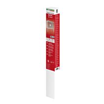 Moustiquaire enrouleur fenêtre alu 100*160cm blanc
