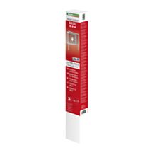 Moustiquaire enrouleur fenêtre alu 160*160cm blanc