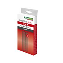 Moustiquaire rideau de porte composé de 2 larges bandes polyester. Des bandes magnétiques invisibles assurent une fermeture automatique et silencieuse. Fixation avec bande velcro