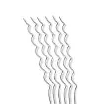 Tuteur à tomate spirale Acier H1,80cm