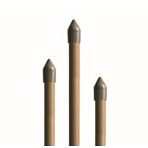 Tuteur acier aspect bambous 180cm 1,6cm - WINDHAGER