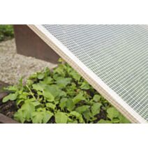 Film Armé Vert/transparent 6X2M