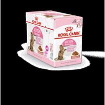 Pâtées Chaton Kitten Sterilised Sauce 12x85gr - ROYAL CANIN