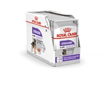 Pâtées Chien Sterilised Mousse 12x85gr - ROYAL CANIN