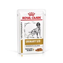 Aliment diététique chien ROYAL CANIN urinary s/o moderate calorie 12x100g - ROYAL CANIN