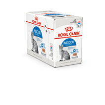 Pâtées Chat Indoor Mousse 12x85gr - ROYAL CANIN