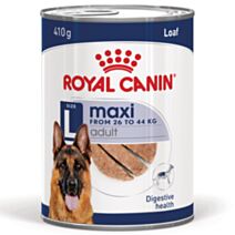 Aliment humide pour chien Maxi Adult mousse 410g -ROYAL CANIN