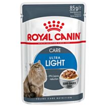 Bouchées chat ultra Light sauce 85g - ROYAL CANIN