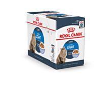 Pâtées Chat Light Weight Care Gelee 12x85gr - ROYAL CANIN