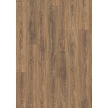 Revêtement de sol stratifié classe 32 Chêne Toscolano tabac 4 chanfreins 129,2x19,3x1cm - EGGER