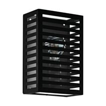 Applique murale extérieure Alamonte 3 Noir E27 60W