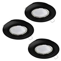 Lot de 3 spots encastrables Peneto