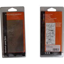 Racloir menuisier 120x60x0.8 - FISCHER DAREX