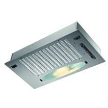 Hotte encastrable Flora blanc - 50cm - HBH