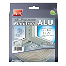 Joint transparent pour portes et fenêtres ALU 