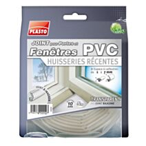Joint transparent PVC huisseries récentes