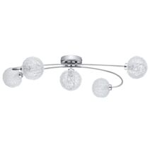 Plafonnier Caris gris - EGLO