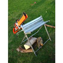 Chevalet de Tronçonnage Acier + Support Tronçonneuse - F1 DISTRIBUTION