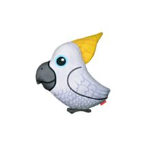 Jouet Chien - Cacatoes Blanc Tissu – RED DINGO