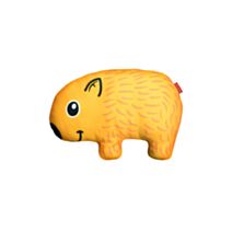 Jouet Chien - Wombat Jaune Tissu – RED DINGO