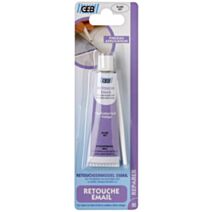 Retouche email  tube 20 ml / blister blanc - GEB