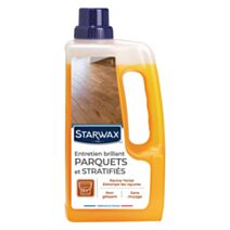 Entretien Brillant pour Parquet et Sols Stratifiés 1L - STARWAX