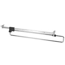 Support de cintre coulissant L410 MM nickelé 