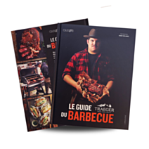 Livre Le Guide du barbecue - TRAEGER