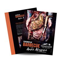 Livre Cuisiner au barbecue Traeger avec Anne Alassane - TRAEGER