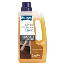 Savon D’Entretien pour Parquets Huilés 1L - STARWAX