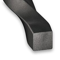 Carré Torsadé Laminé 12x12mm 1m