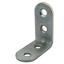 Equerre chaise bout rond zingue 80x80x15