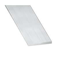 Plat Aluminium 25x2mm 2m Brut - CQFD