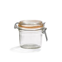 6 Terrines 350gr Ø85mm - LE PARFAIT