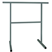 Tréteau Solid Gris Aluminium Mat 74x39,5x74,5cm